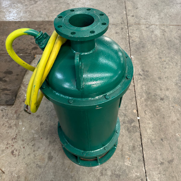 小（xiǎo）型礦（kuàng）用隔爆型潛水排沙電泵