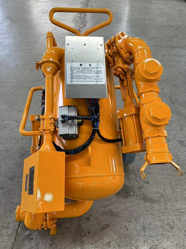 礦用氣動清（qīng）淤（yū）泵生產（chǎn）商