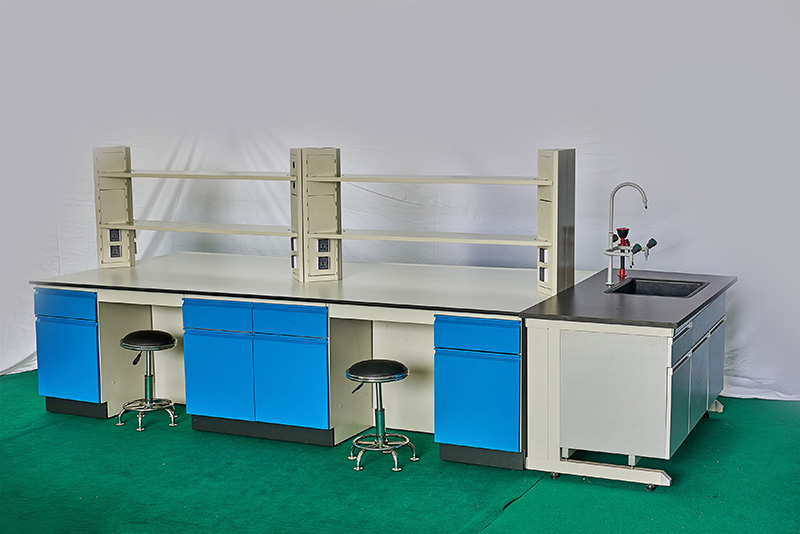 全鋼中央台空位式（藍色）