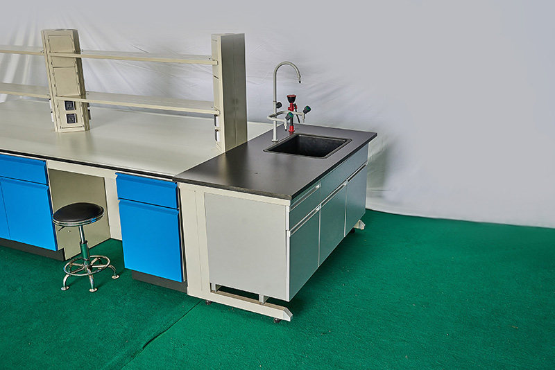 全鋼中央台空位式（藍色）