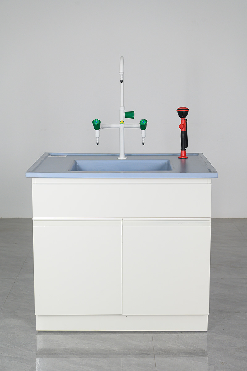 全鋼（gāng）水（shuǐ）盆台（白高光）